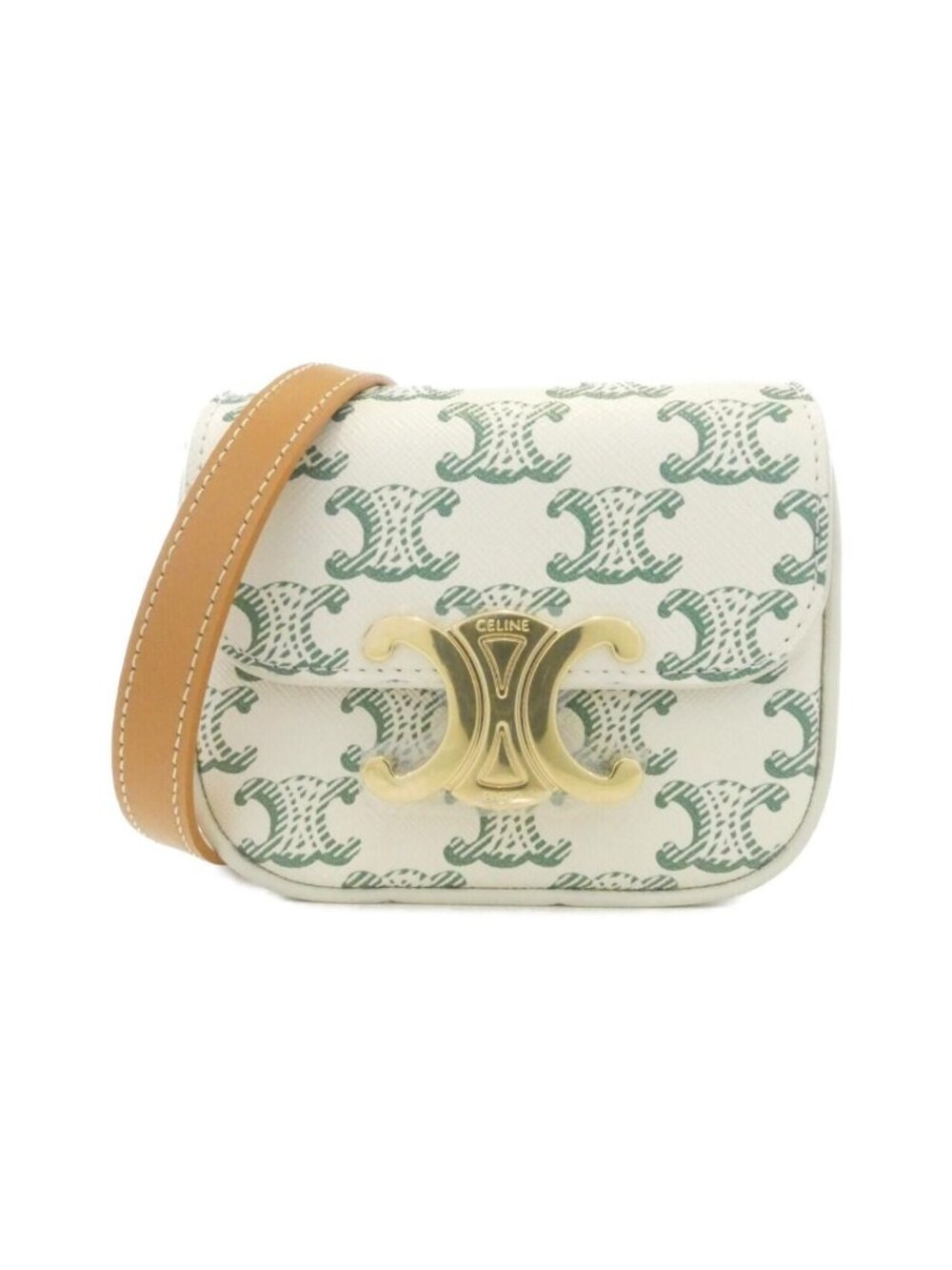 Celine Mini Claude Shoulder Bag